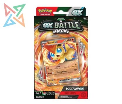 POKÉMON TCG - Ex Battle Deck - Victini/Miraidon (Diferentes Diseños) (En Inglés) - Imagen 2