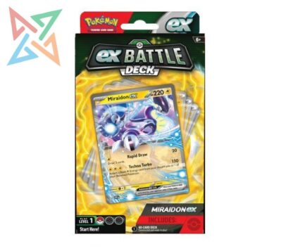 POKÉMON TCG - Ex Battle Deck - Victini/Miraidon (Diferentes Diseños) (En Inglés) - Imagen 3