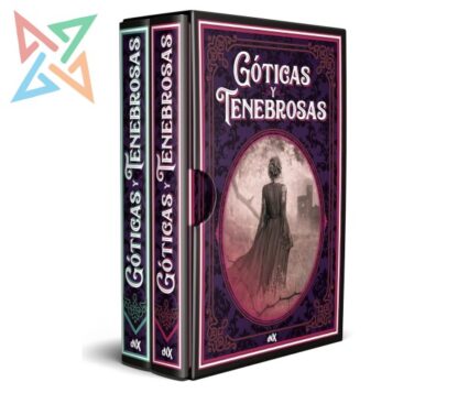 GÓTICAS Y TENEBROSAS - Mujeres que cuentan historias oscuras (Box con dos tomos)