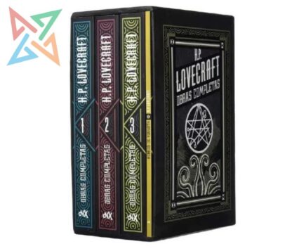 H.P. LOVECRAFT - OBRAS COMPLETAS (Box con cuatro tomos)