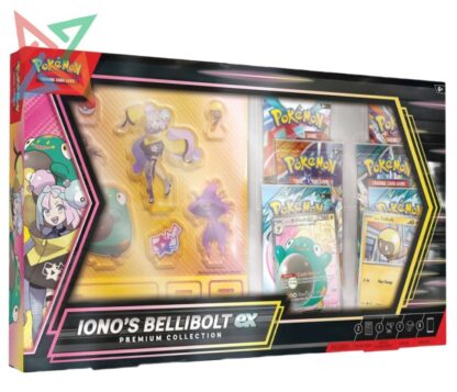 POKÉMON TCG - IONO´S BELLIBOLT EX: PREMIUM COLLECTION (En Inglés)