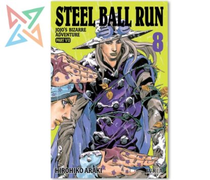 JOJOS BIZARRE ADVENTURE PARTE 7: STEEL BALL RUN 08