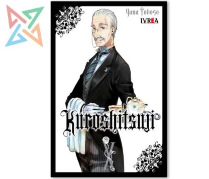 KUROSHITSUJI 10