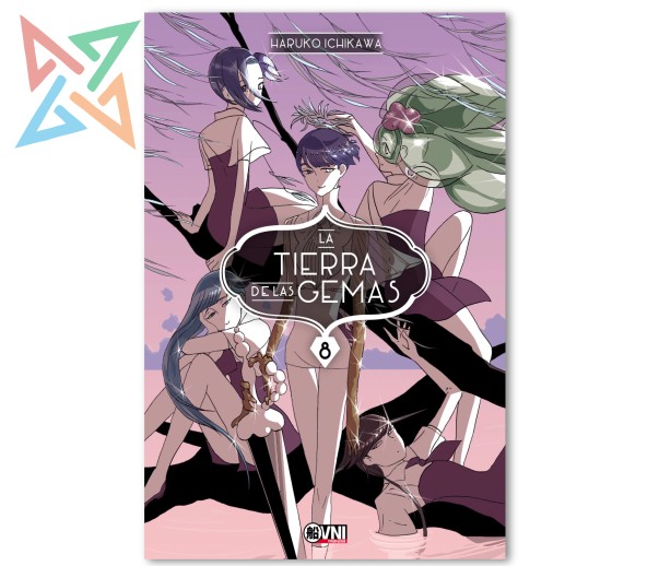 LA TIERRA DE LAS GEMAS Vol. 08