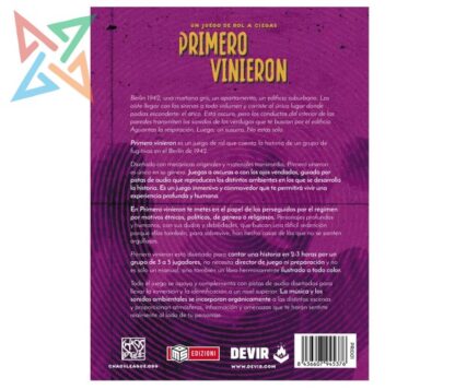 PRIMERO VINIERON: Un Juego de Rol a Ciegas - Imagen 5