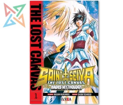 SAINT SEIYA THE LOST CANVAS 01