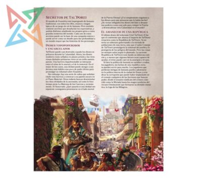TAL'DOREI: RENACIDO - Escenario de Campaña - Imagen 2