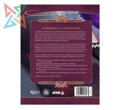 TAL'DOREI: RENACIDO - Escenario de Campaña - Imagen 5