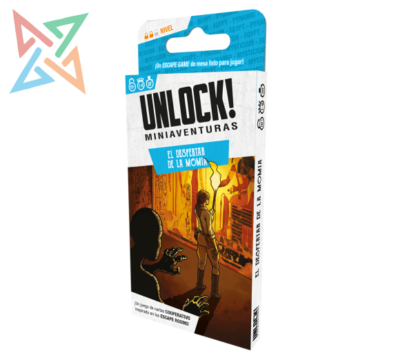 Unlock! Miniaventuras: El Despertar de la Momia