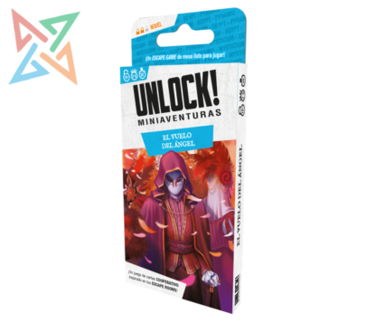 Unlock! Miniaventuras: El Vuelo del Ángel