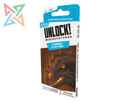 Unlock! Miniaventuras: La Mazmorra de Doo-Arann