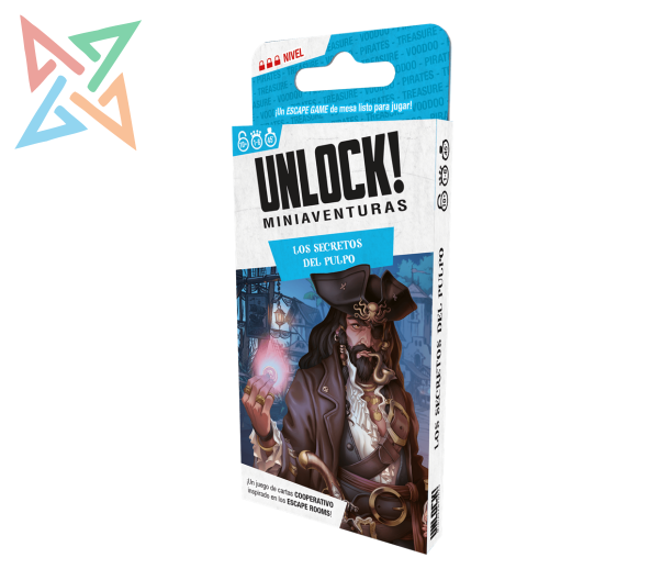 Unlock! Miniaventuras: Los Secretos del Pulpo