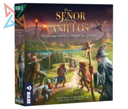 El Señor de los Anillos: Aventura hacia el Monte del Destino