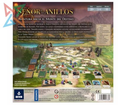 El Señor de los Anillos: Aventura hacia el Monte del Destino - Imagen 3