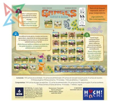 GANGES: CARTAS Y KARMA - Imagen 3