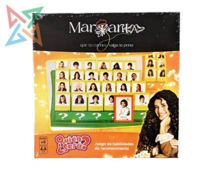 ¿QUIÉN SERA? MARGARITA - Juego con Tablero