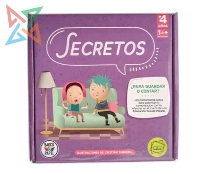 SECRETOS - Juego De Mesa Didáctico de Educacion Sexual Integral (ESI) para Niños