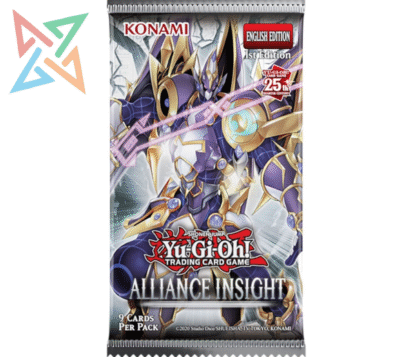 Yu-Gi-Oh! TCG - Alliance Insight Booster (en Inglés) - 1 sobre
