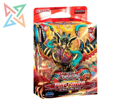 Yu-Gi-Oh! TCG - STRUCTURE DECK: FIRE KINGS (en Inglés)