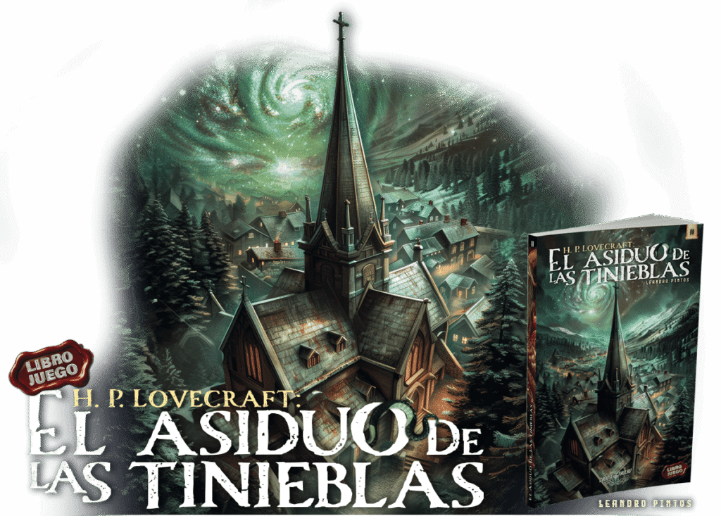 Choose Cthulhu - El Asiduo de las Tinieblas