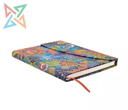 LIBRETA PAPERBLANKS - Tamaño Ultra Liso 144 páginas: MAGIA CELESTE - Imagen 2