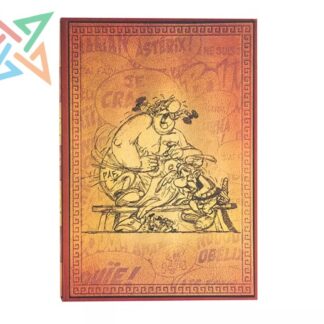 LIBRETA PAPERBLANKS - Tamaño Grande Liso 112 páginas: OBÉLIX Y COMPAÑÍA
