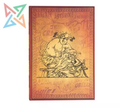 LIBRETA PAPERBLANKS - Tamaño Grande Liso 112 páginas: OBÉLIX Y COMPAÑÍA