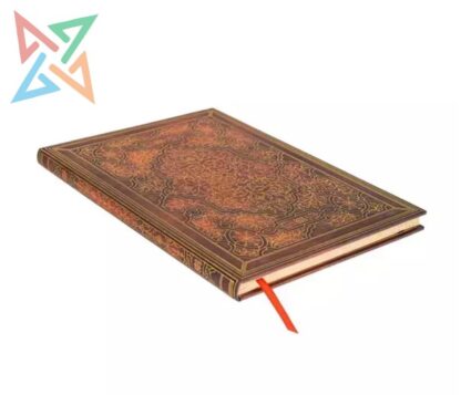 LIBRETA PAPERBLANKS - Tamaño Grande Liso 128 páginas: HIERRO Y VAPOR - Imagen 2