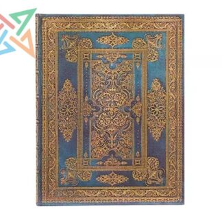 LIBRETA PAPERBLANKS - Tamaño Grande Liso 128 páginas: LUJO AZUL