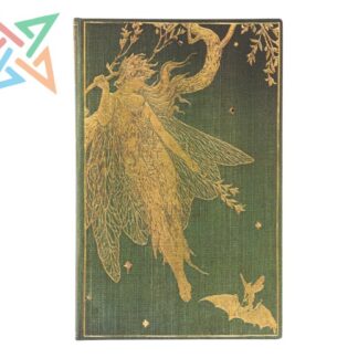 LIBRETA PAPERBLANKS - Tamaño Maxi Cuadricula de Puntos 192 páginas: HADA OLIVA