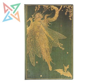 LIBRETA PAPERBLANKS - Tamaño Maxi Cuadricula de Puntos 192 páginas: HADA OLIVA