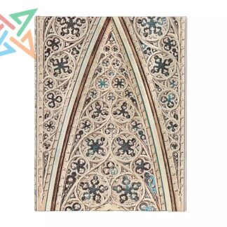 LIBRETA PAPERBLANKS - Tamaño Midi Liso 144 páginas: BÓVEDA DE LA CATEDRAL DE MILÁN