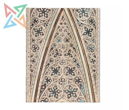 LIBRETA PAPERBLANKS - Tamaño Midi Liso 144 páginas: BÓVEDA DE LA CATEDRAL DE MILÁN