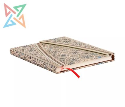 LIBRETA PAPERBLANKS - Tamaño Midi Liso 144 páginas: BÓVEDA DE LA CATEDRAL DE MILÁN - Imagen 2