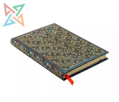 LIBRETA PAPERBLANKS - Tamaño Midi Liso 144 páginas: CANCIÓN DE FLORES SILVESTRES - Imagen 2