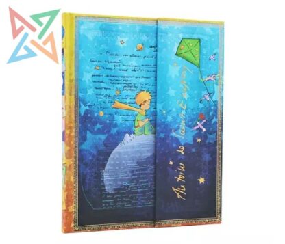 LIBRETA PAPERBLANKS - Tamaño Midi Rayado 144 páginas: EL PRINCIPITO MIDI-RAYADO