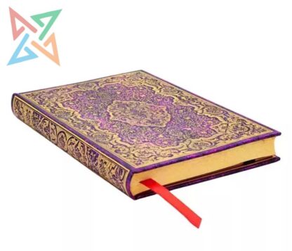 LIBRETA PAPERBLANKS - Tamaño Midi Rayado 144 páginas: EL VERGEL - POESÍA PERSA - Imagen 2