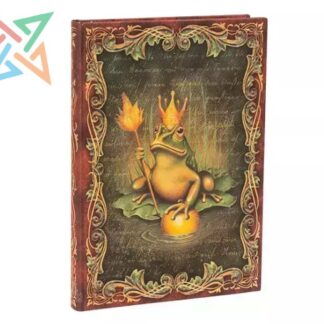 LIBRETA PAPERBLANKS - Tamaño Midi Liso 144 páginas: LOS HERMANOS GRIMM, EL PRÍNCIPE RANA