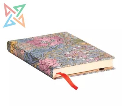 LIBRETA PAPERBLANKS - Tamaño Mini Rayado 176 páginas: MORRIS MADRESELVA ROSA - Imagen 2