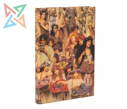 LIBRETA PAPERBLANKS - Tamaño Mini Rayado 176 páginas: PRIMAVERA