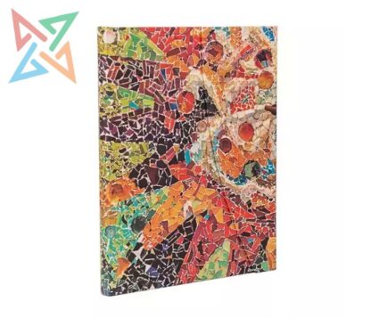 LIBRETA PAPERBLANKS - Tamaño Mini Rayado 176 páginas: SOL DE GAUDÍ