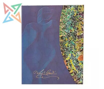 LIBRETA PAPERBLANKS - Tamaño Mini Rayado 176 páginas: SOL DE GAUDÍ - Imagen 2