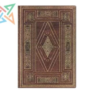 LIBRETA PAPERBLANKS - Tamaño Midi Liso 176 páginas: PRIMER FOLIO