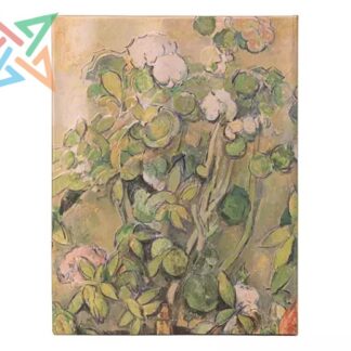 LIBRETA PAPERBLANKS - Tamaño Ultra Liso 144 páginas: MACETAS DE TERRACOTA Y FLORES DE CÉZANNE