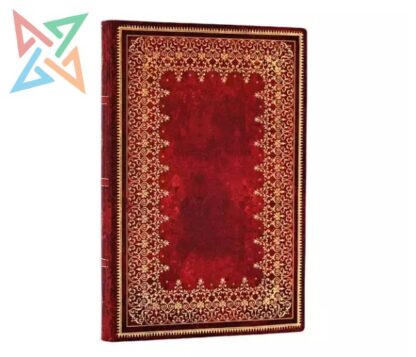 LIBRETA PAPERBLANKS - Tamaño Midi Rayado 176 páginas: HOJA DE ORO