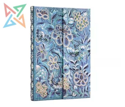 LIBRETA PAPERBLANKS - Tamaño Mini Rayado 176 páginas: SAUCE AZUL
