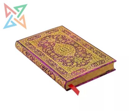 LIBRETA PAPERBLANKS - Tamaño Mini Rayado 176 páginas: EL VERGEL - POESÍA PERSA - Imagen 2