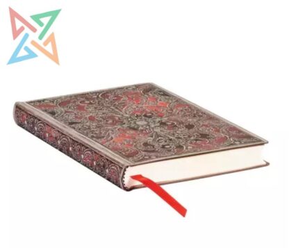 LIBRETA PAPERBLANKS - Tamaño Mini Rayado 208 páginas: GRANATE - Imagen 2