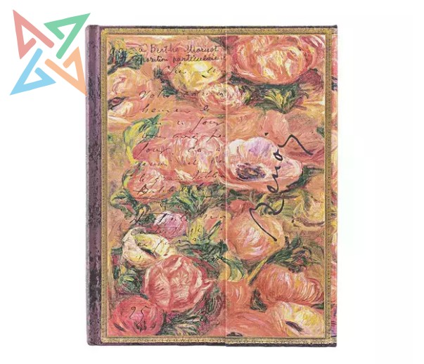 LIBRETA PAPERBLANKS - Tamaño Ultra Rayado 144 páginas: RENOIR, CARTA A MORISOT