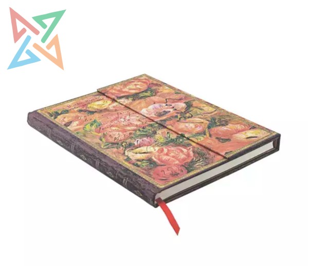 LIBRETA PAPERBLANKS - Tamaño Ultra Rayado 144 páginas: RENOIR, CARTA A MORISOT - Imagen 2